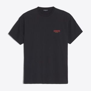 Balenciaga Sinners T-Shirt Oversize
